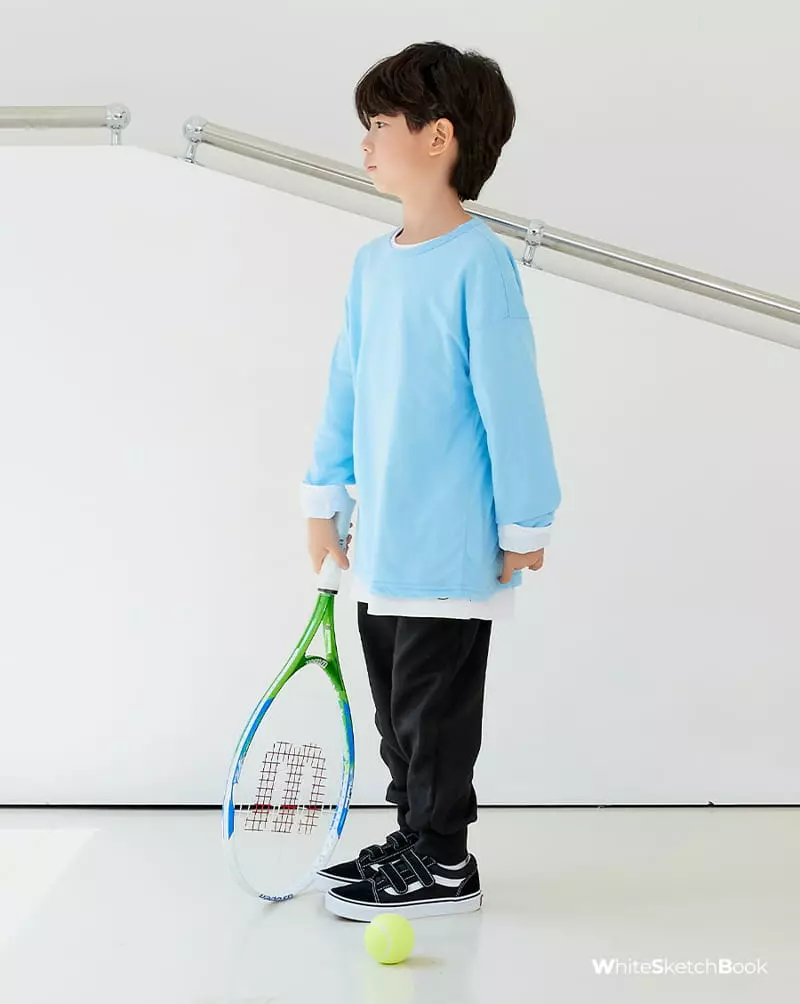 Whitesketchbook - Korean Children Fashion - #Kfashion4kids - Banding Pants - 3