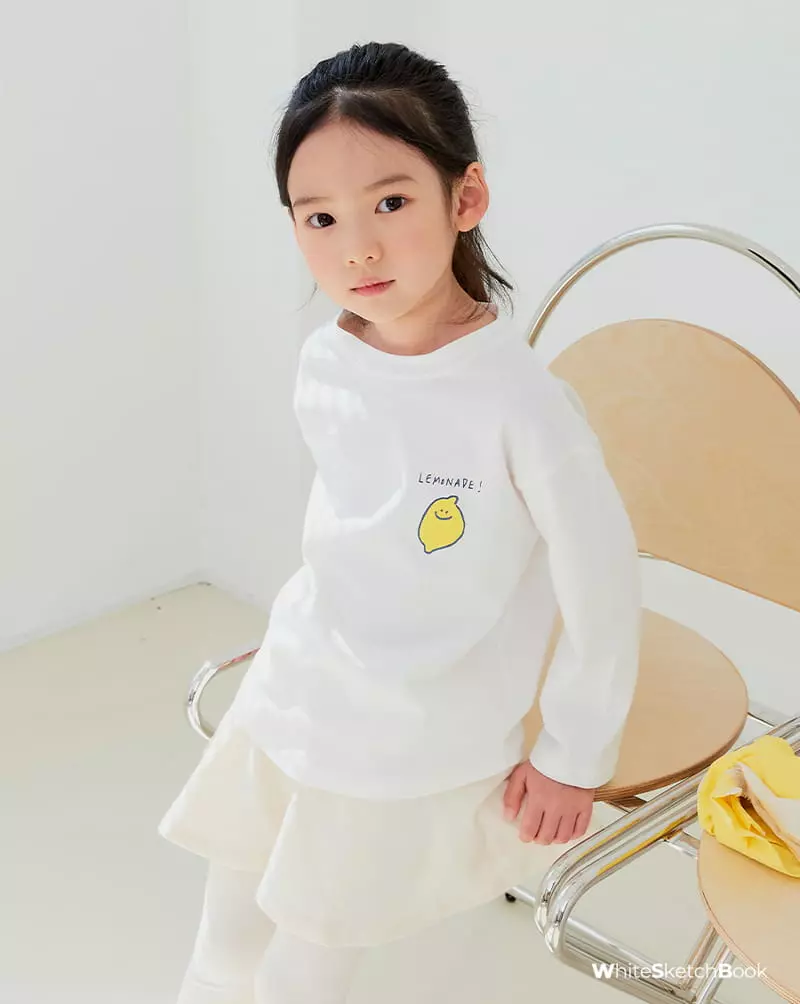 Whitesketchbook - Korean Children Fashion - #Kfashion4kids - Spring Skirt Leggings - 10