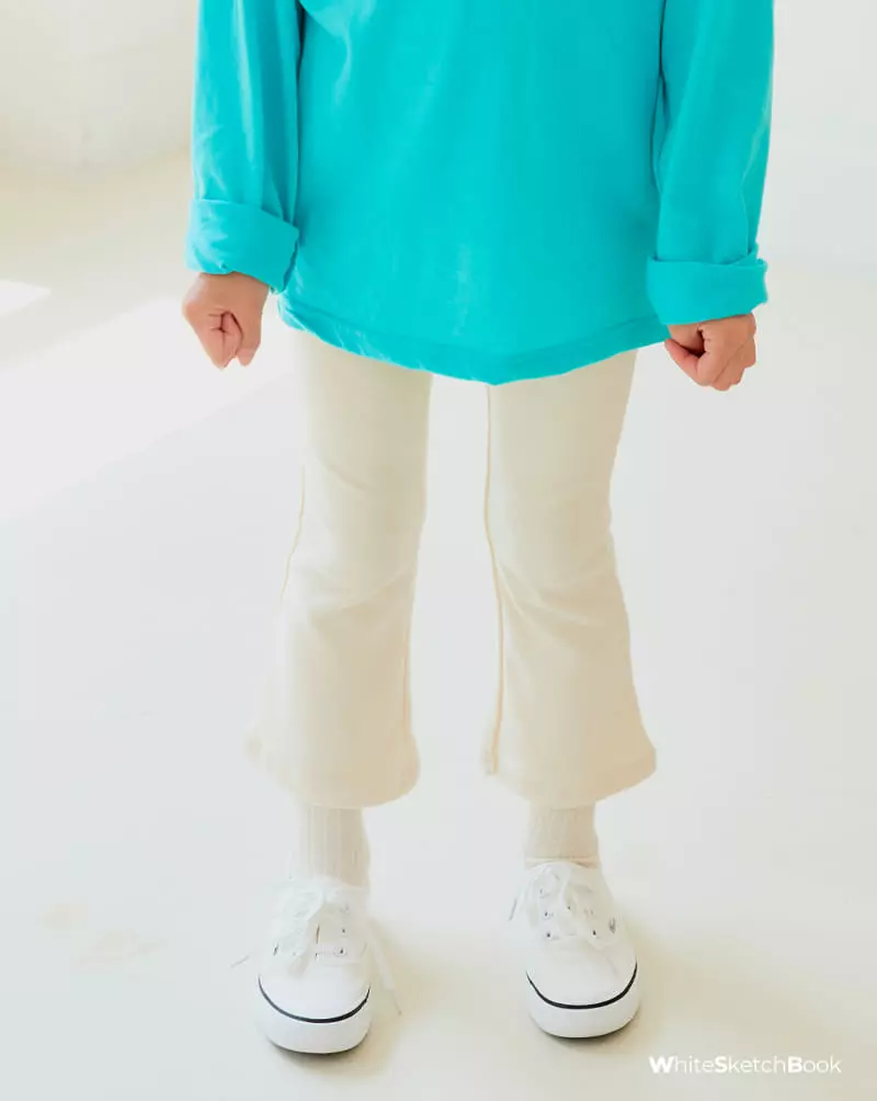 Whitesketchbook - Korean Children Fashion - #Kfashion4kids - Bootscut Leggings - 8