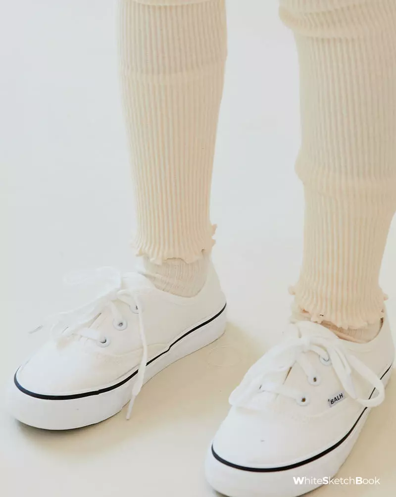 Whitesketchbook - Korean Children Fashion - #Kfashion4kids - Terry Leggings - 7