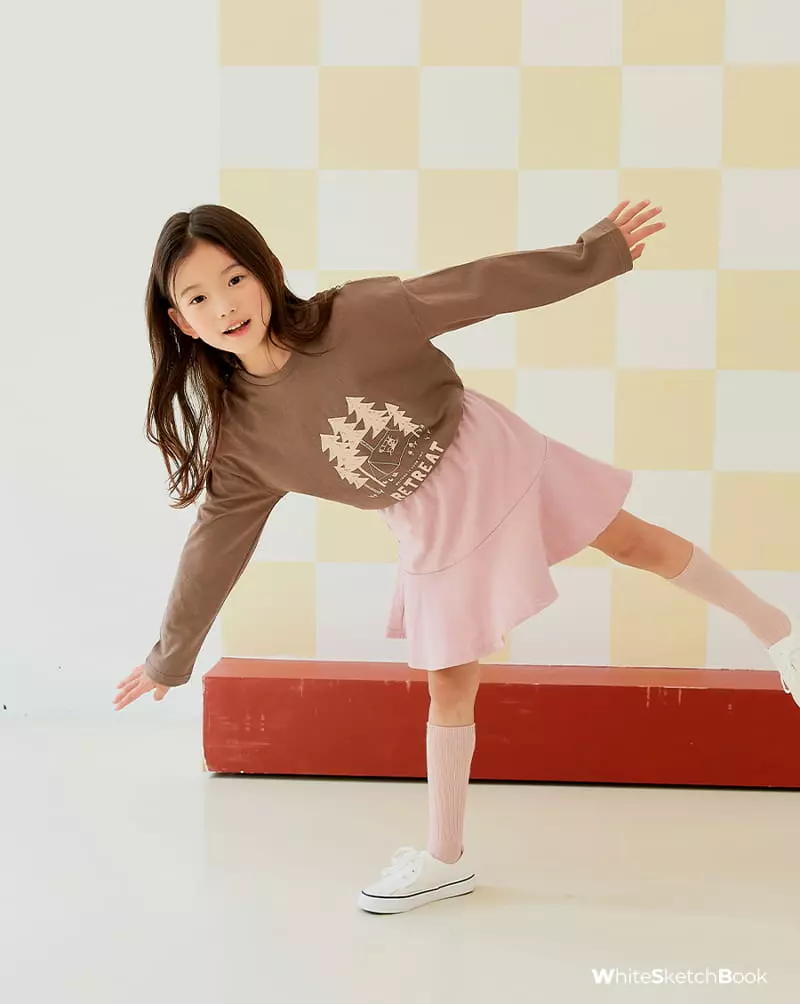 Whitesketchbook - Korean Children Fashion - #kidzfashiontrend - Camping Tee - 4