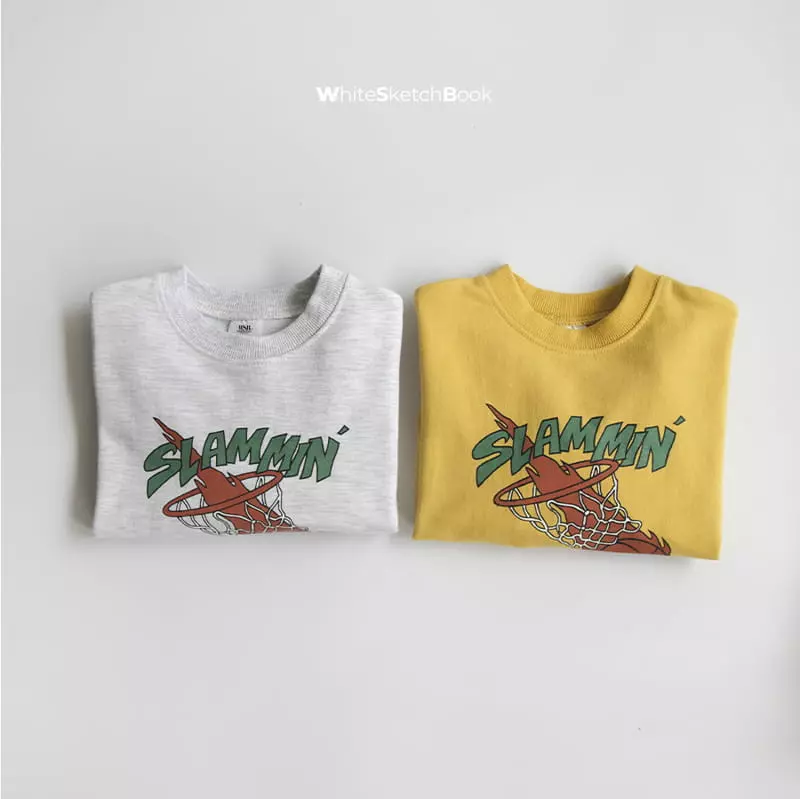 Whitesketchbook - Korean Children Fashion - #Kfashion4kids - Dunk Sweatshirt - 11