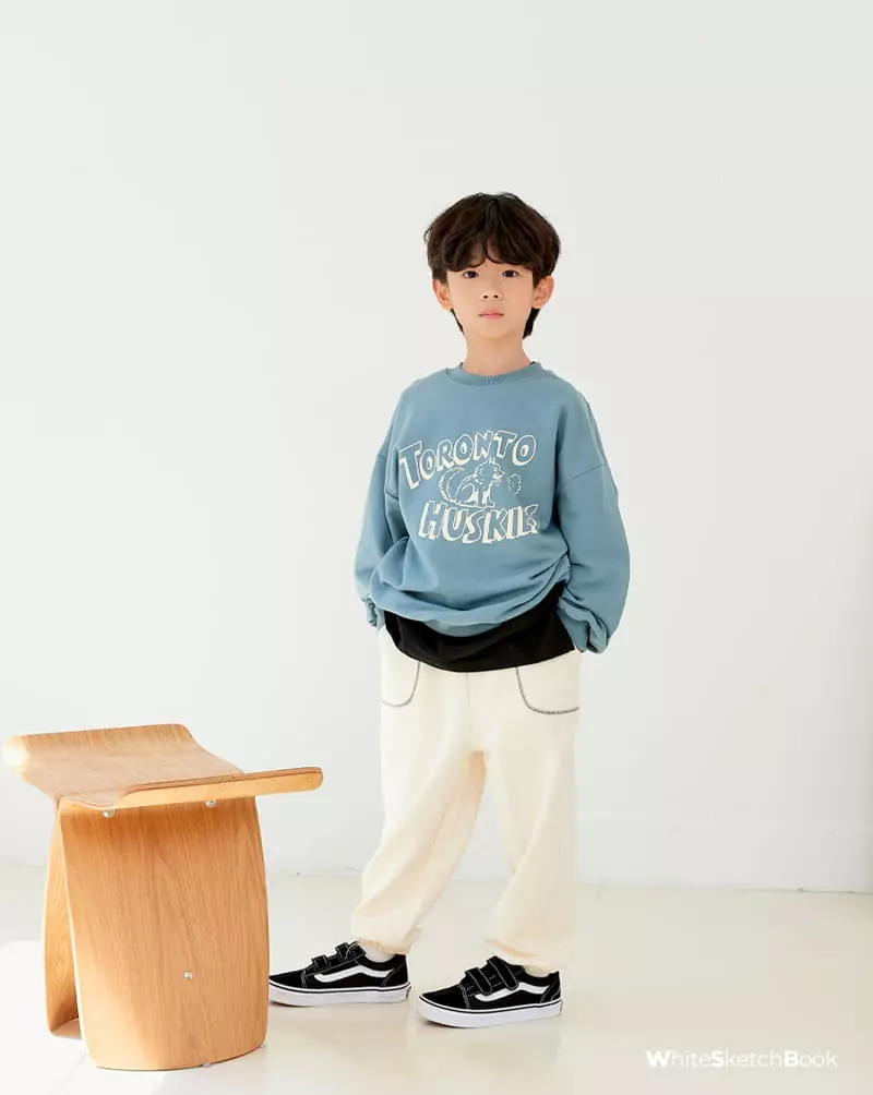 Whitesketchbook - Korean Children Fashion - #Kfashion4kids - Husky Sweatshirt - 8