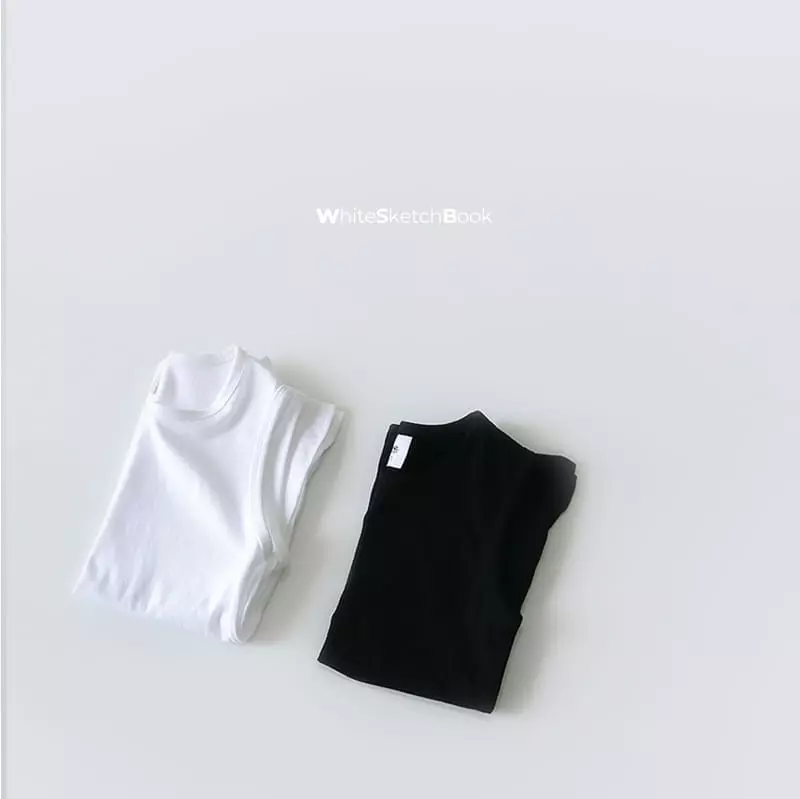 Whitesketchbook - Korean Children Fashion - #Kfashion4kids - Layered Sleeveless - 11
