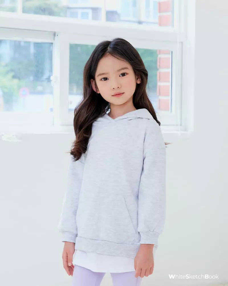 Whitesketchbook - Korean Children Fashion - #Kfashion4kids - Baisc Hoody - 10