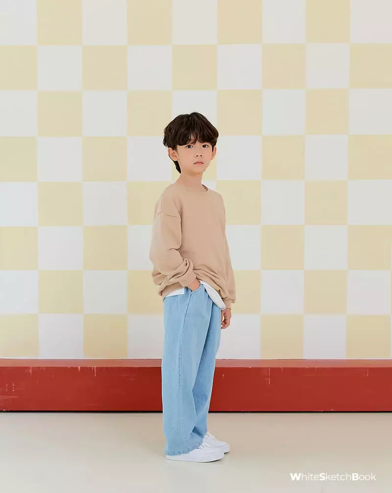 Whitesketchbook - Korean Children Fashion - #Kfashion4kids - New Basic Sweatshirt - 9