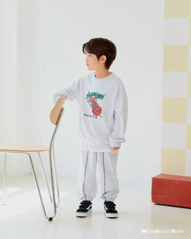 Whitesketchbook - Korean Children Fashion - #childofig - New Stitch Pants - 11