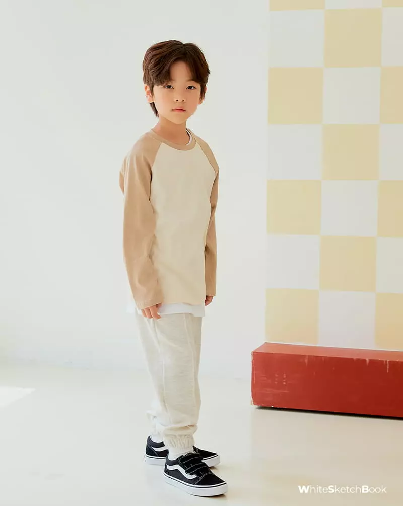 Whitesketchbook - Korean Children Fashion - #childofig - Pintuck Pants - 10