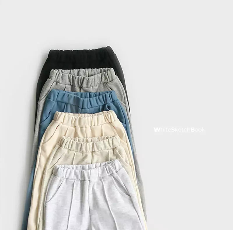 Whitesketchbook - Korean Children Fashion - #childofig - Pintuck Pants - 11