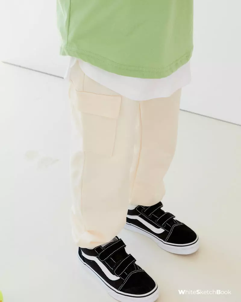 Whitesketchbook - Korean Children Fashion - #childofig - Cargo Pants - 10