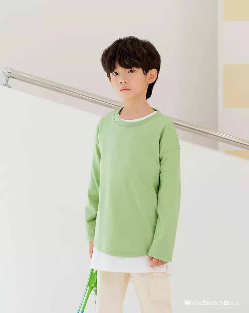 Whitesketchbook - Korean Children Fashion - #childofig - Cargo Pants - 9
