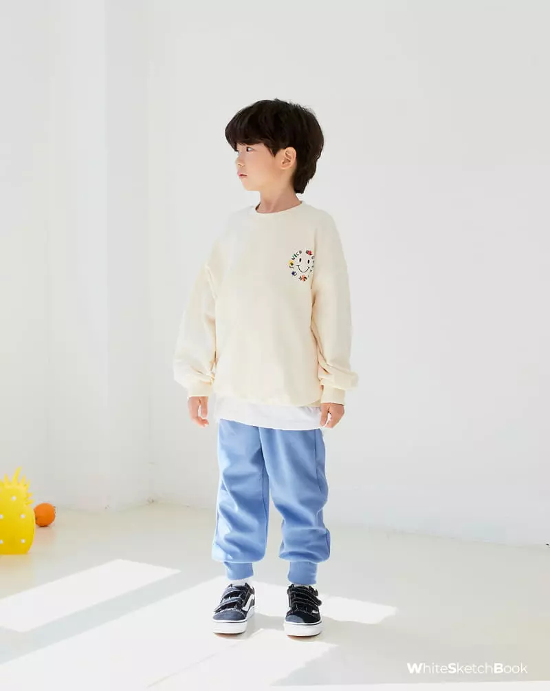 Whitesketchbook - Korean Children Fashion - #childofig - Banding Pants - 8