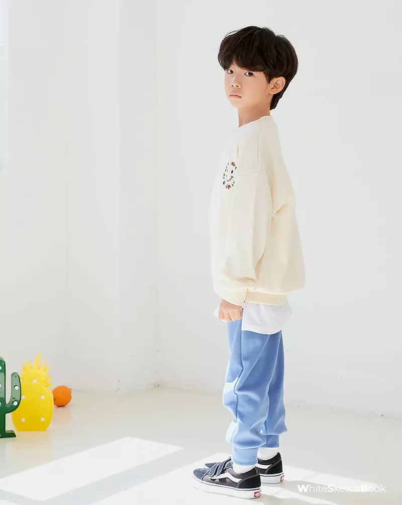Whitesketchbook - Korean Children Fashion - #childofig - Banding Pants - 9