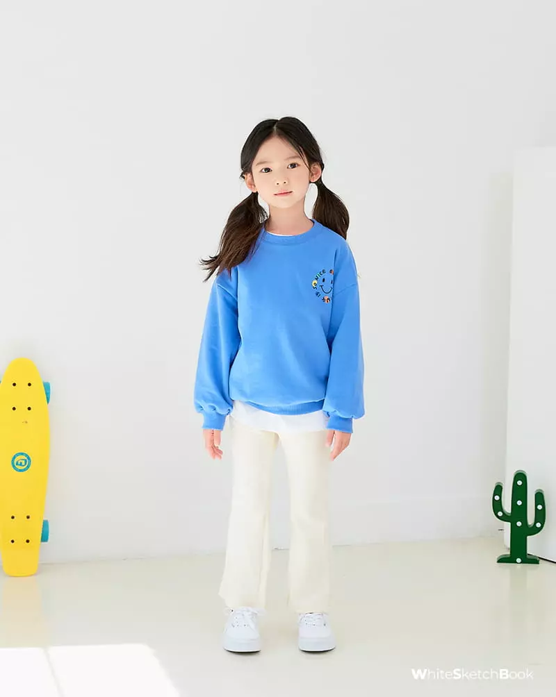 Whitesketchbook - Korean Children Fashion - #childofig - Bootsscut Pants - 7