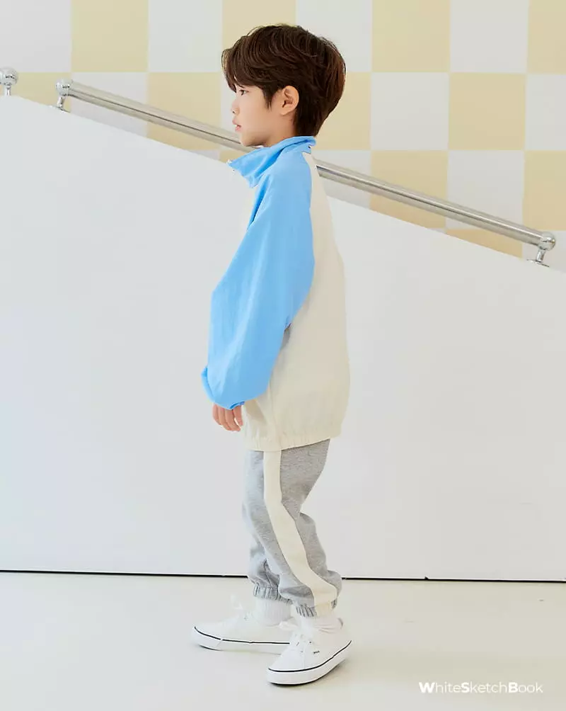 Whitesketchbook - Korean Children Fashion - #childofig - Color Pants - 6