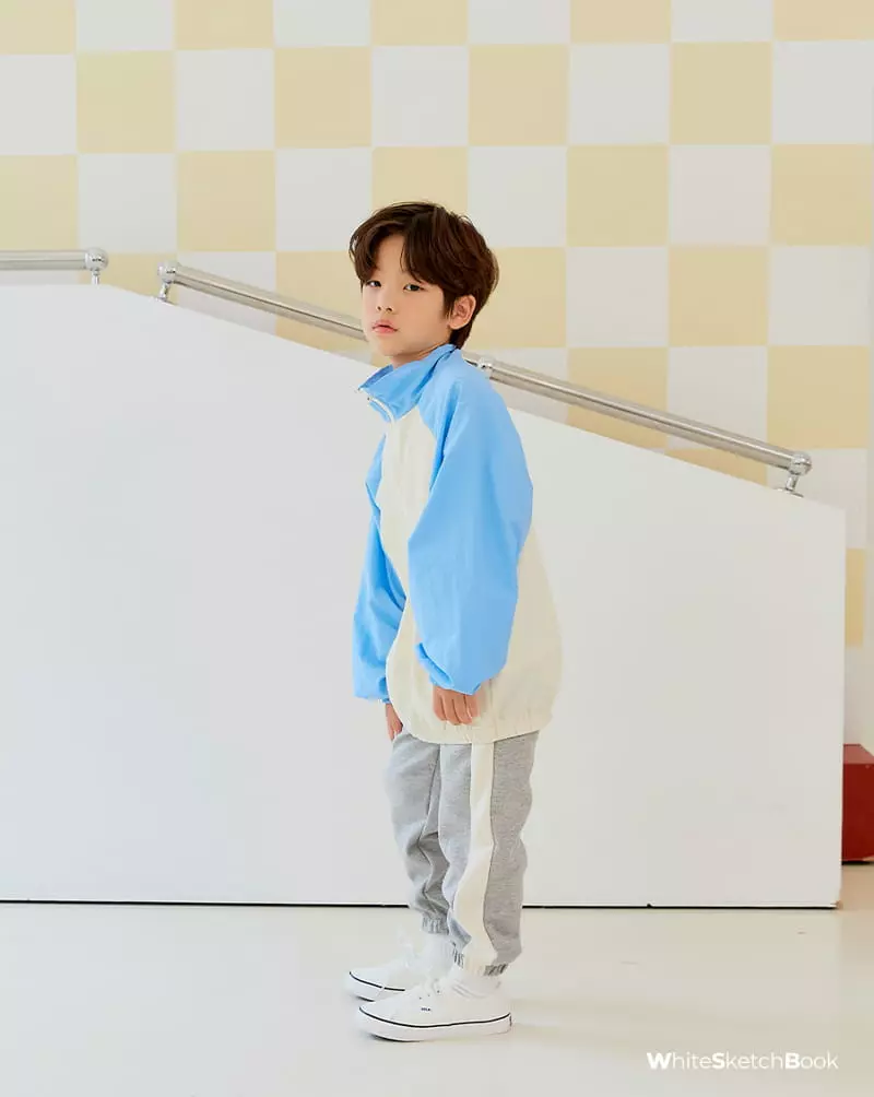 Whitesketchbook - Korean Children Fashion - #childofig - Color Pants - 7