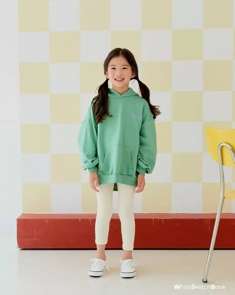 Whitesketchbook - Korean Children Fashion - #prettylittlegirls - Tok Tok Leggings - 4