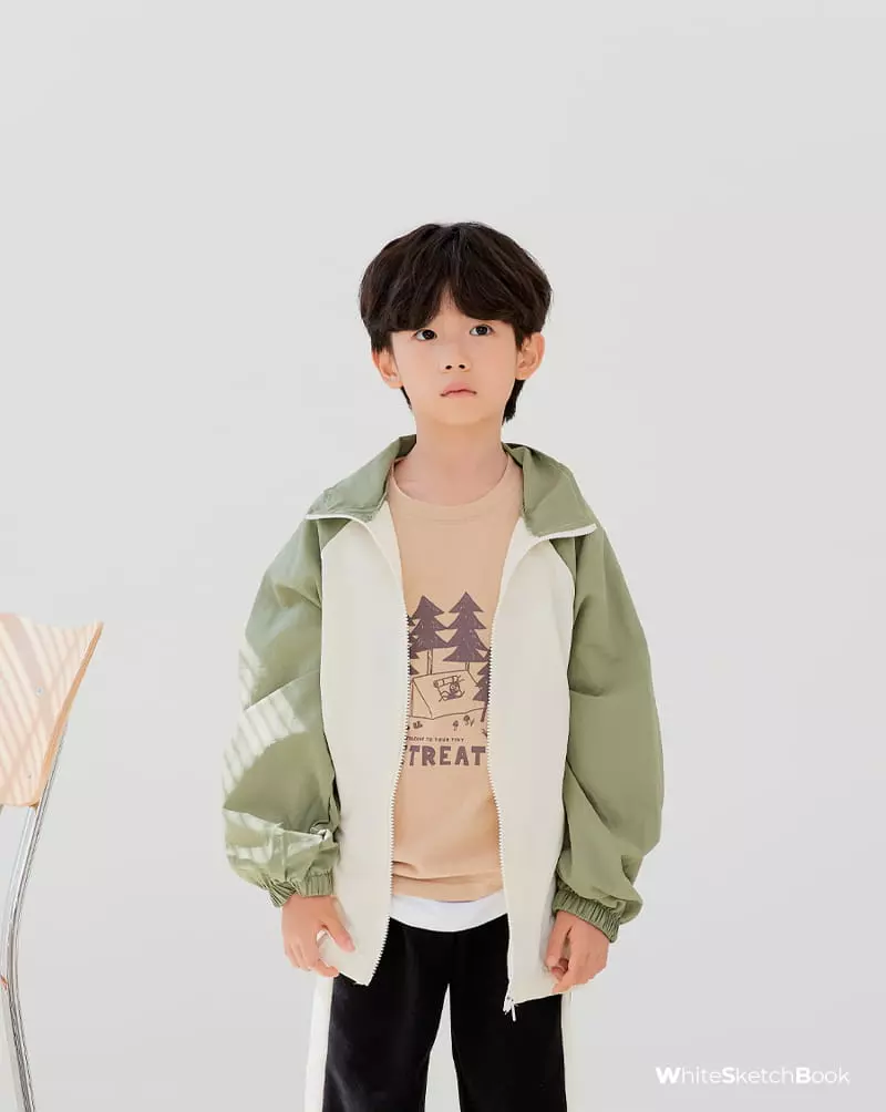 Whitesketchbook - Korean Children Fashion - #childofig - Camping Tee - 12