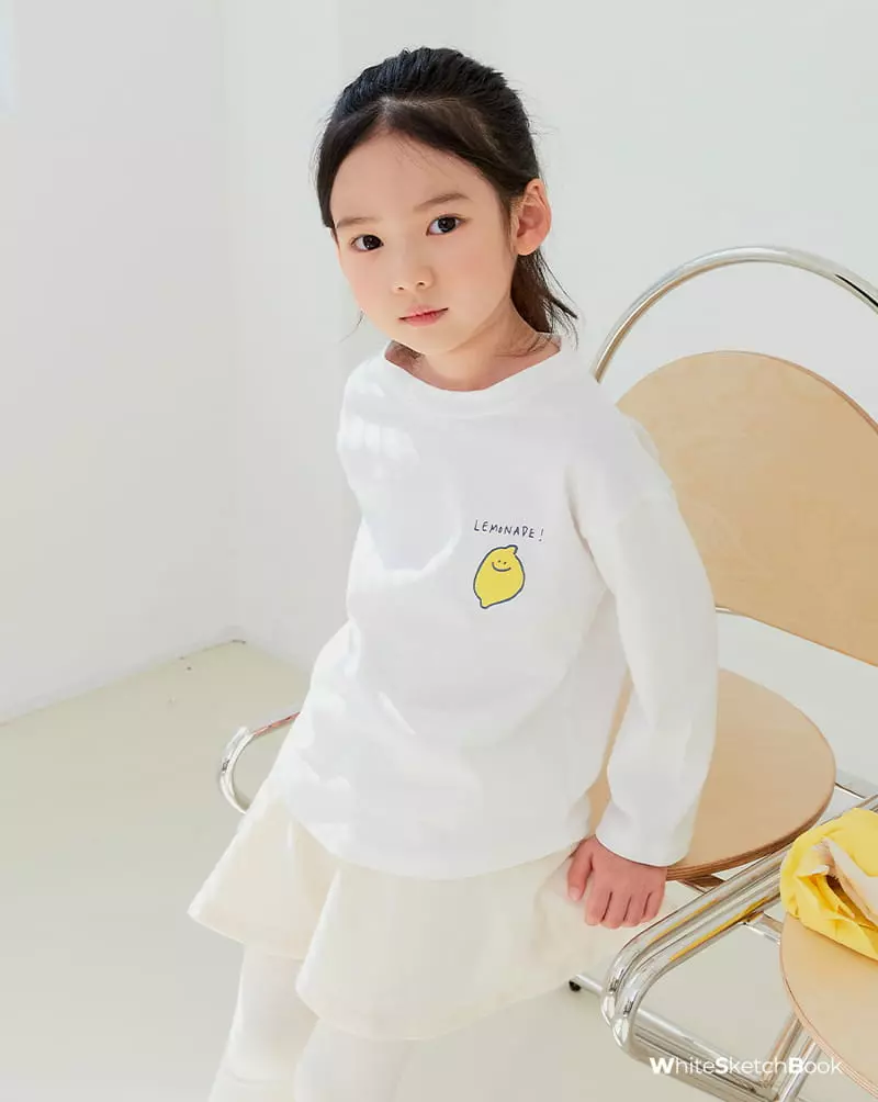 Whitesketchbook - Korean Children Fashion - #childofig - Lemonade Tee - 11