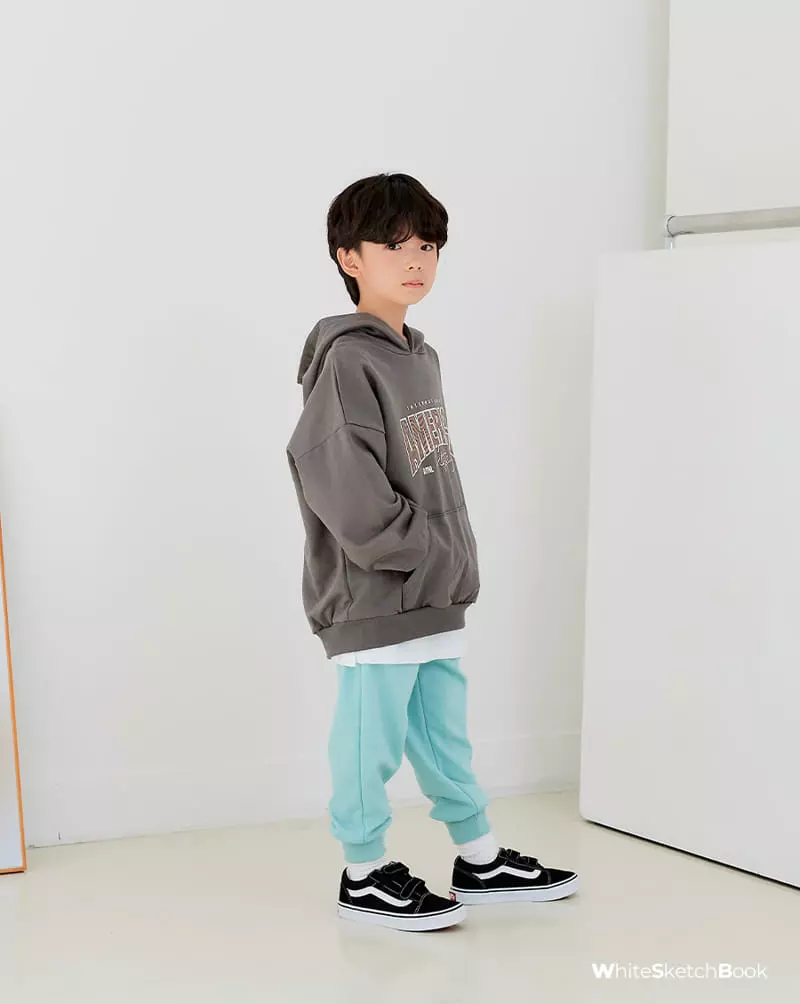 Whitesketchbook - Korean Children Fashion - #childofig - America Hoody - 9