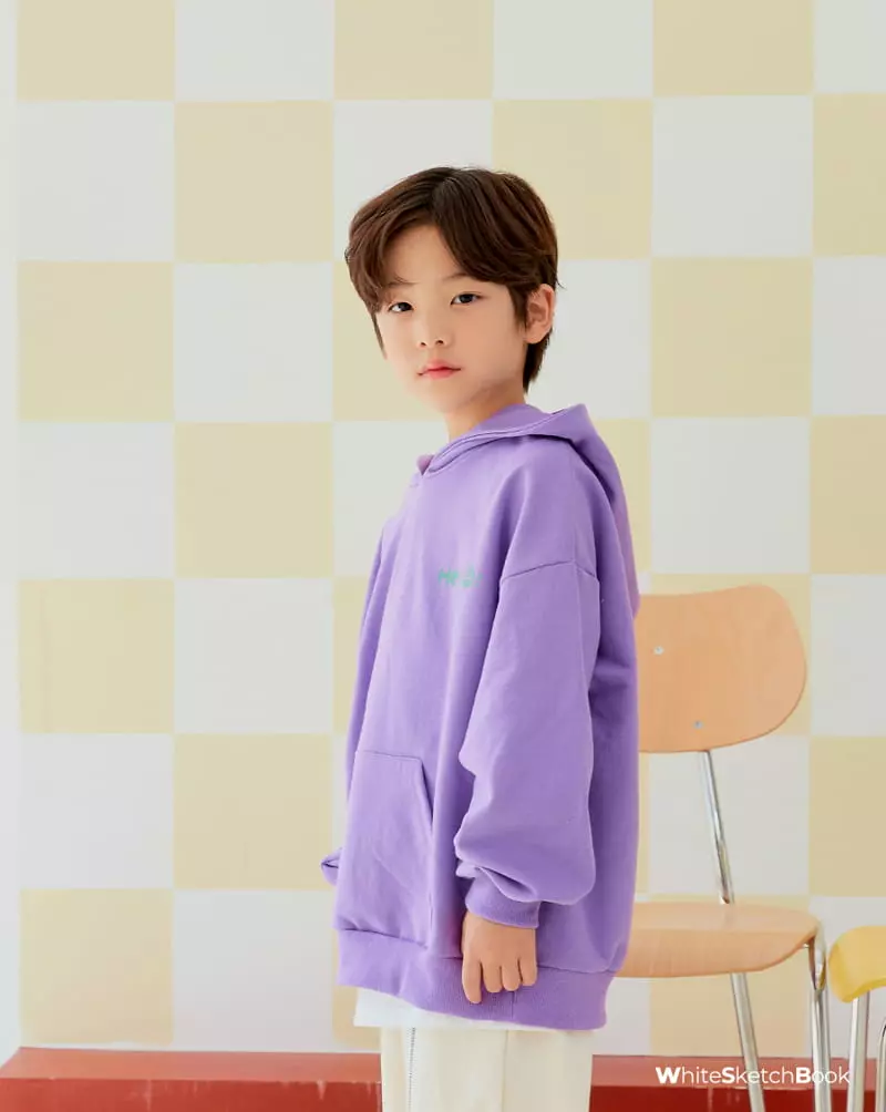 Whitesketchbook - Korean Children Fashion - #childofig - Hello Hoody - 8