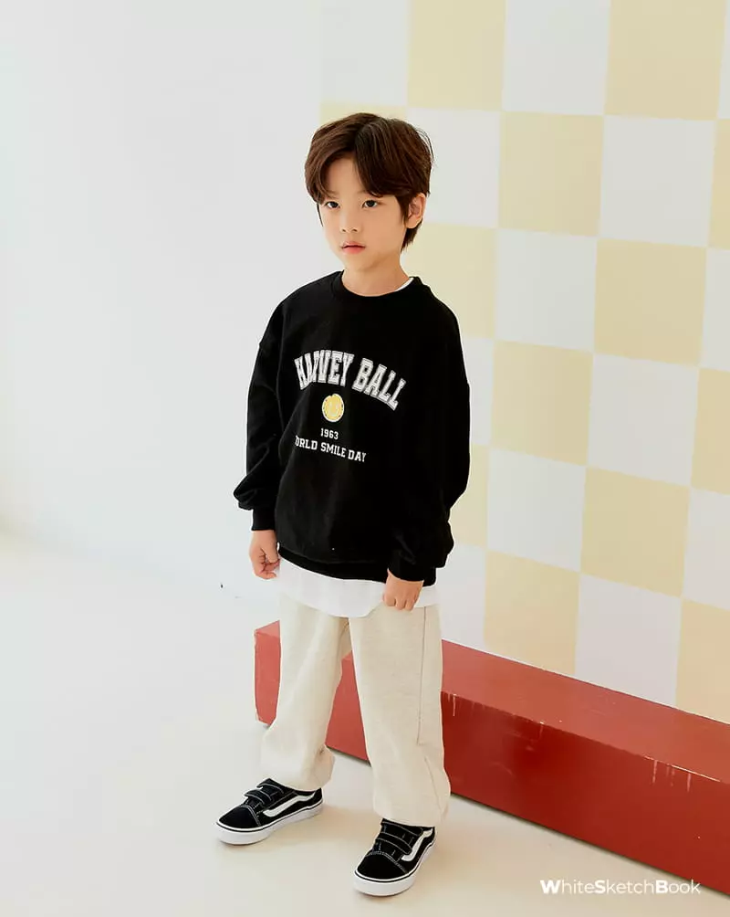 Whitesketchbook - Korean Children Fashion - #childofig - Habby Sweatshirt - 7