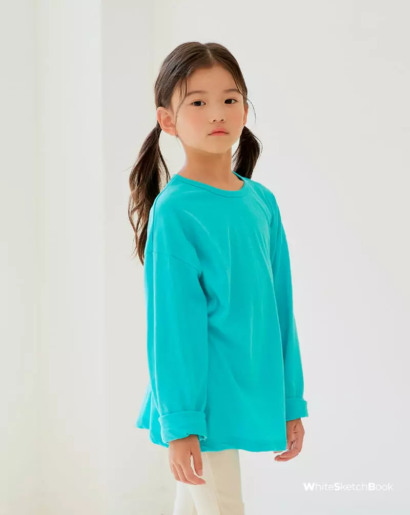 Whitesketchbook - Korean Children Fashion - #childofig - Soft Washing Tee - 5