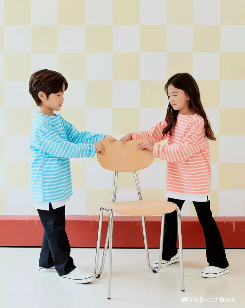 Whitesketchbook - Korean Children Fashion - #childofig - Saint Tee - 3