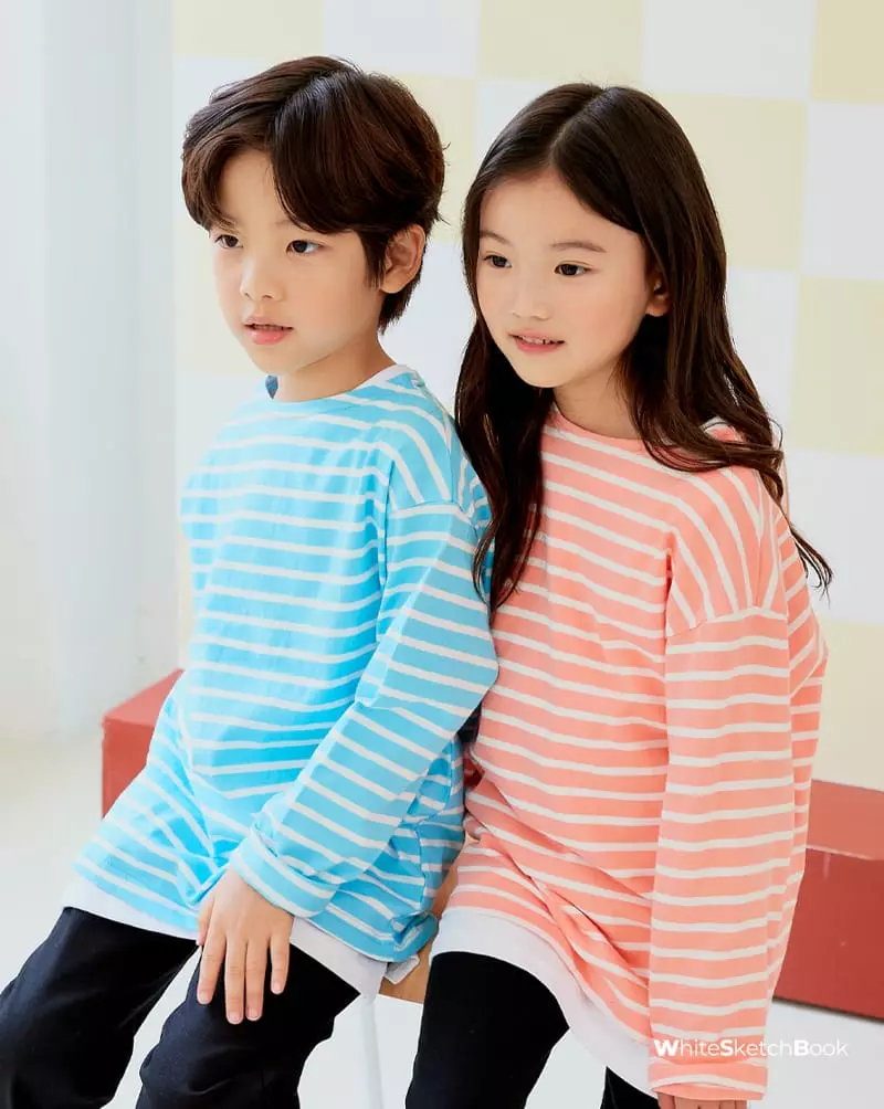 Whitesketchbook - Korean Children Fashion - #childofig - Saint Tee - 4