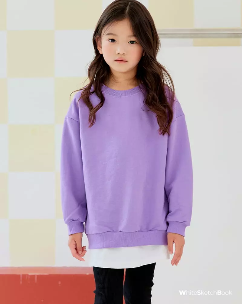 Whitesketchbook - Korean Children Fashion - #childofig - Layered Sleeveless - 3