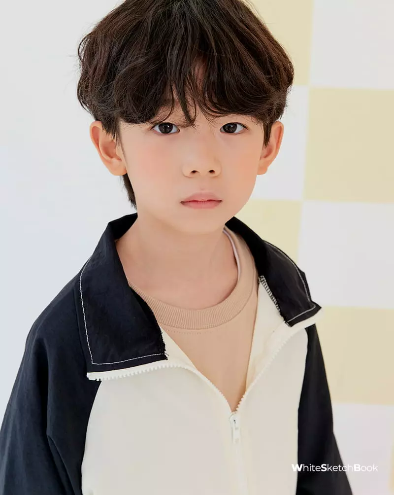 Whitesketchbook - Korean Children Fashion - #childrensboutique - Windbreaker Zip-up - 5
