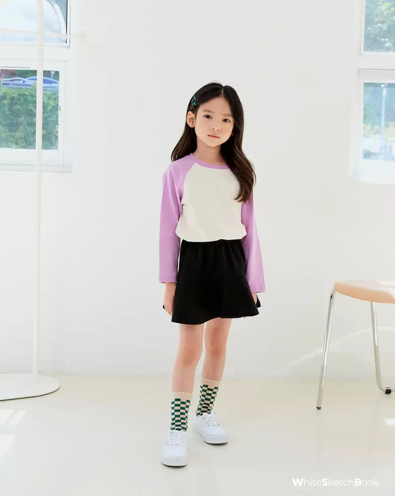 Whitesketchbook - Korean Children Fashion - #childofig - Plare Skirt - 4