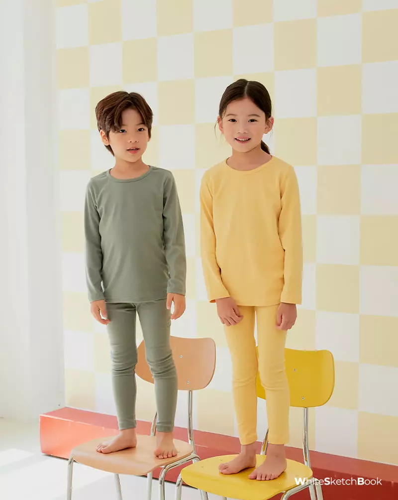 Whitesketchbook - Korean Children Fashion - #childrensboutique - Daily Easywear - 3