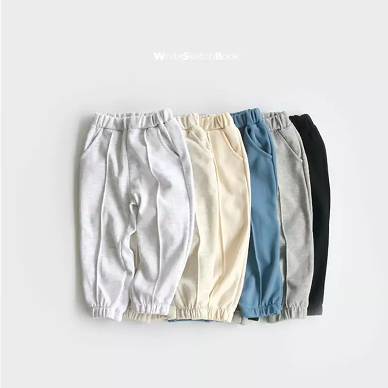 Whitesketchbook - Korean Children Fashion - #childrensboutique - Pintuck Pants - 12