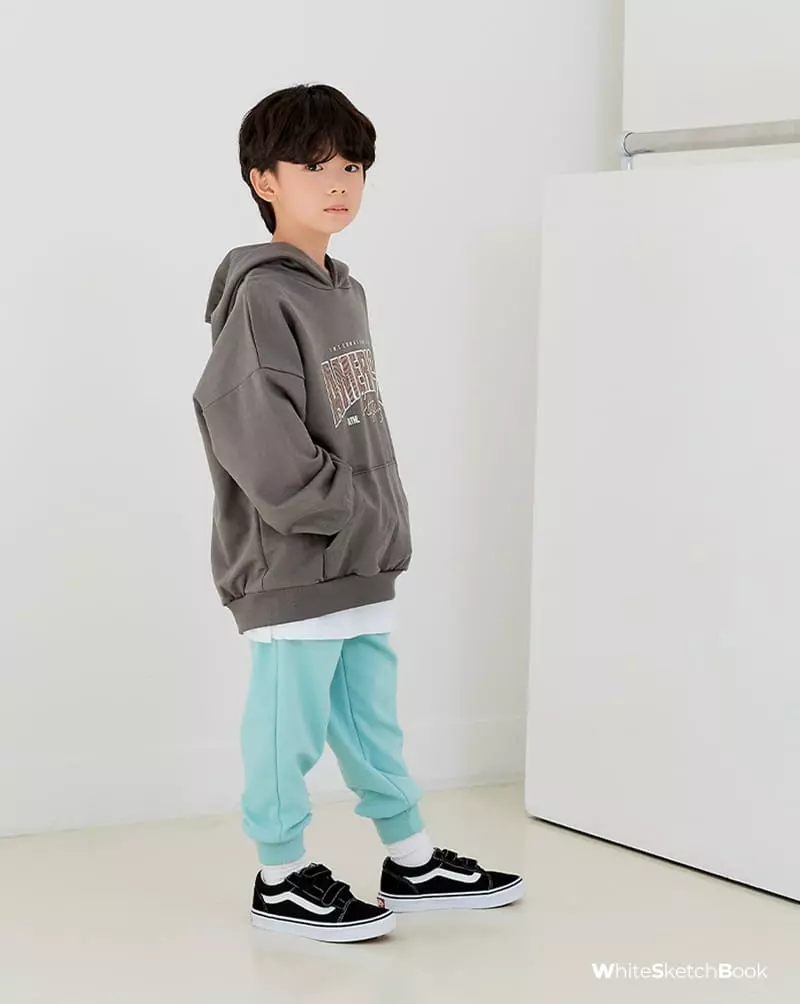 Whitesketchbook - Korean Children Fashion - #childrensboutique - Banding Pants - 10