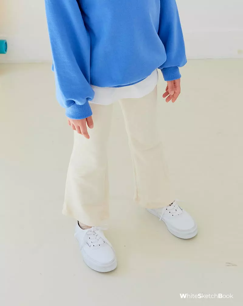 Whitesketchbook - Korean Children Fashion - #childrensboutique - Bootsscut Pants - 9