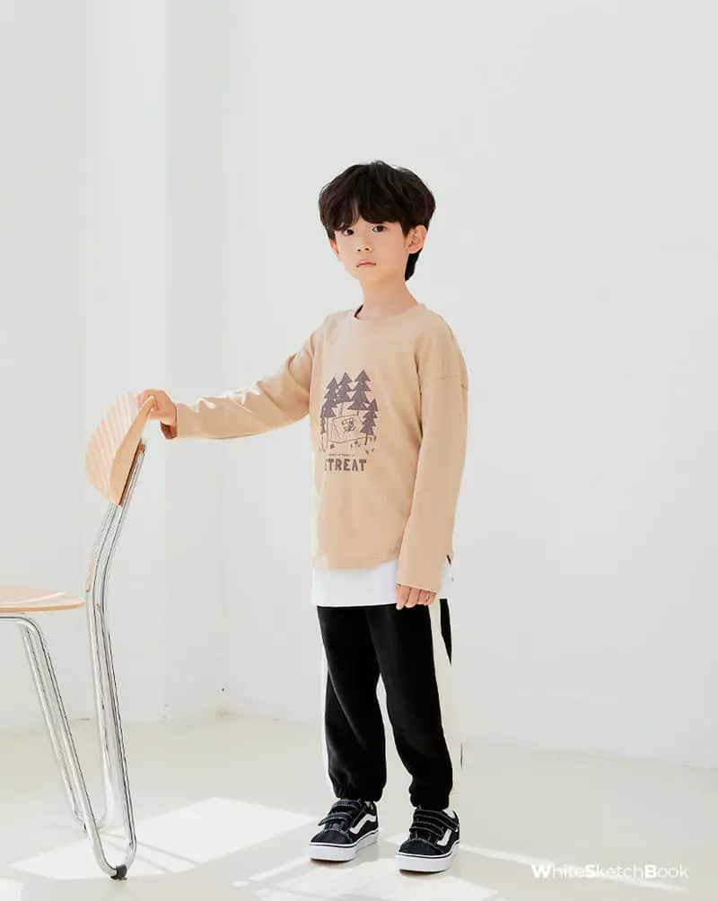 Whitesketchbook - Korean Children Fashion - #childrensboutique - Color Pants - 8