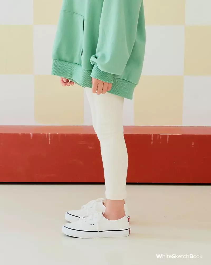 Whitesketchbook - Korean Children Fashion - #childrensboutique - Tok Tok Leggings - 6
