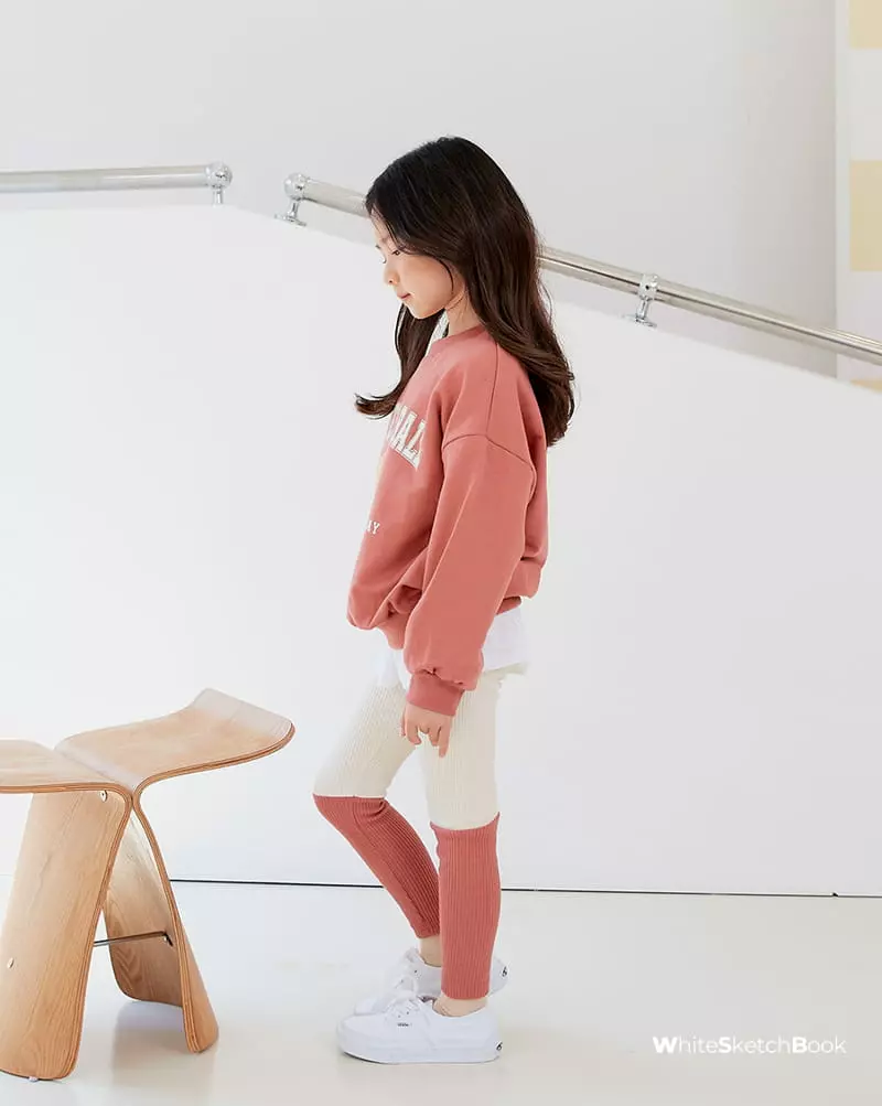 Whitesketchbook - Korean Children Fashion - #childrensboutique - Crayon Leggings - 5