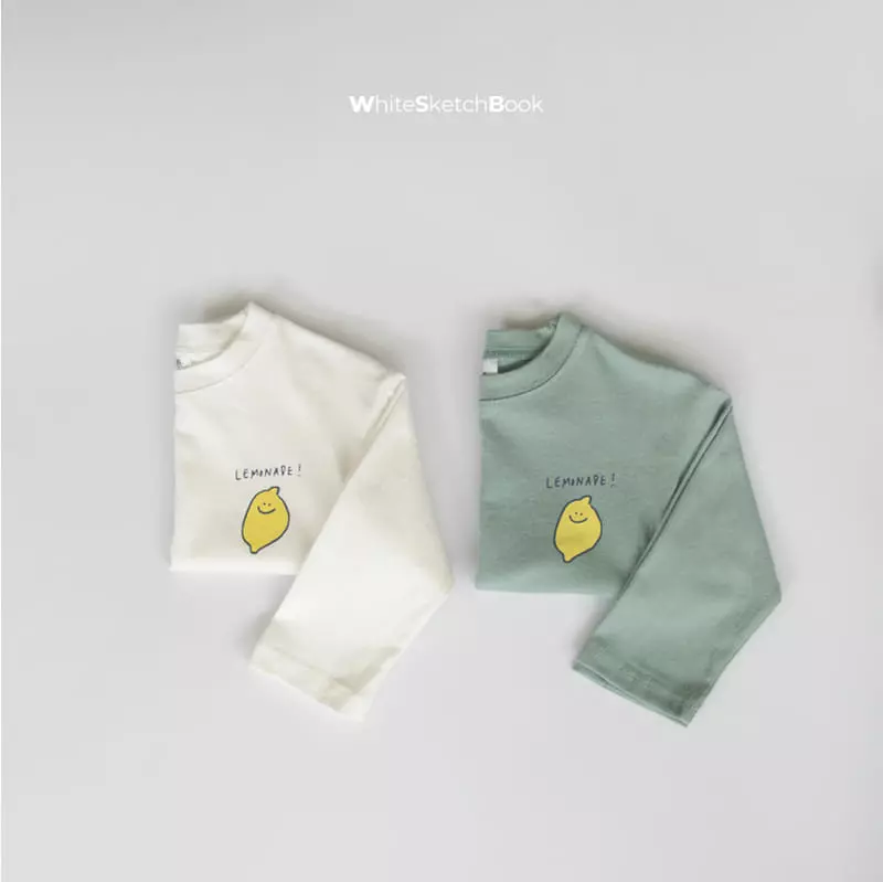 Whitesketchbook - Korean Children Fashion - #childrensboutique - Lemonade Tee - 12
