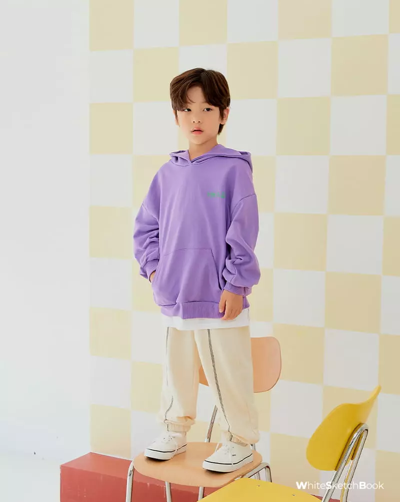Whitesketchbook - Korean Children Fashion - #childrensboutique - Hello Hoody - 9
