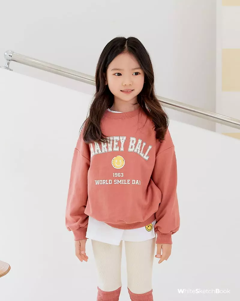 Whitesketchbook - Korean Children Fashion - #childrensboutique - Habby Sweatshirt - 8
