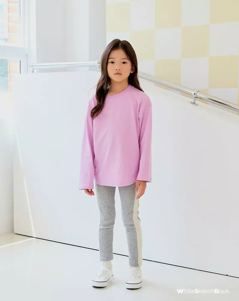 Whitesketchbook - Korean Children Fashion - #childrensboutique - Style Tee - 6