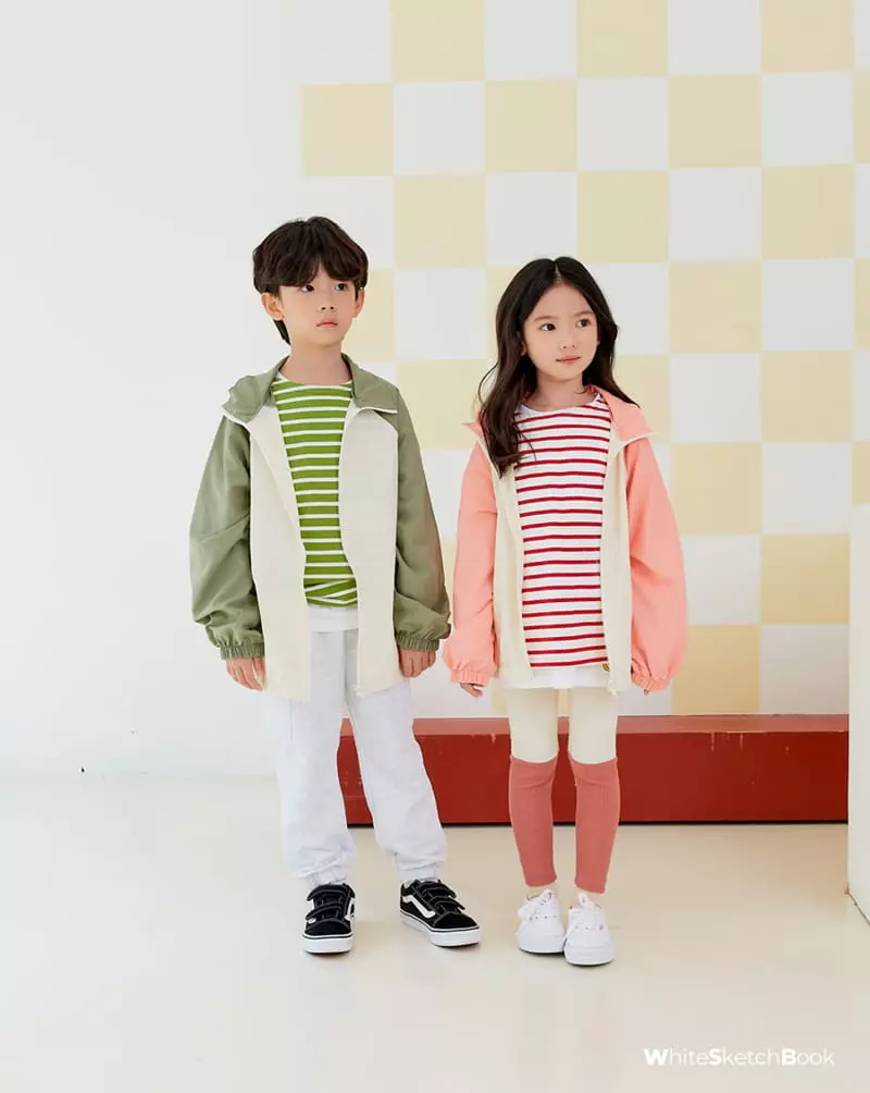 Whitesketchbook - Korean Children Fashion - #childrensboutique - Saint Tee - 5