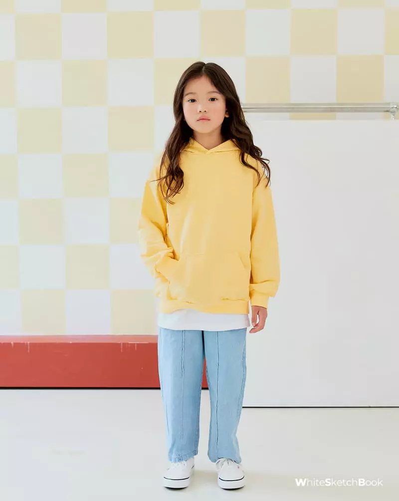 Whitesketchbook - Korean Children Fashion - #childrensboutique - Baisc Hoody - 3