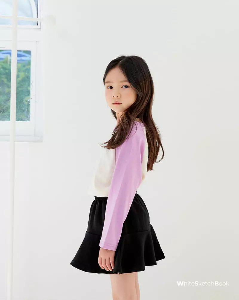 Whitesketchbook - Korean Children Fashion - #designkidswear - Plare Skirt - 5