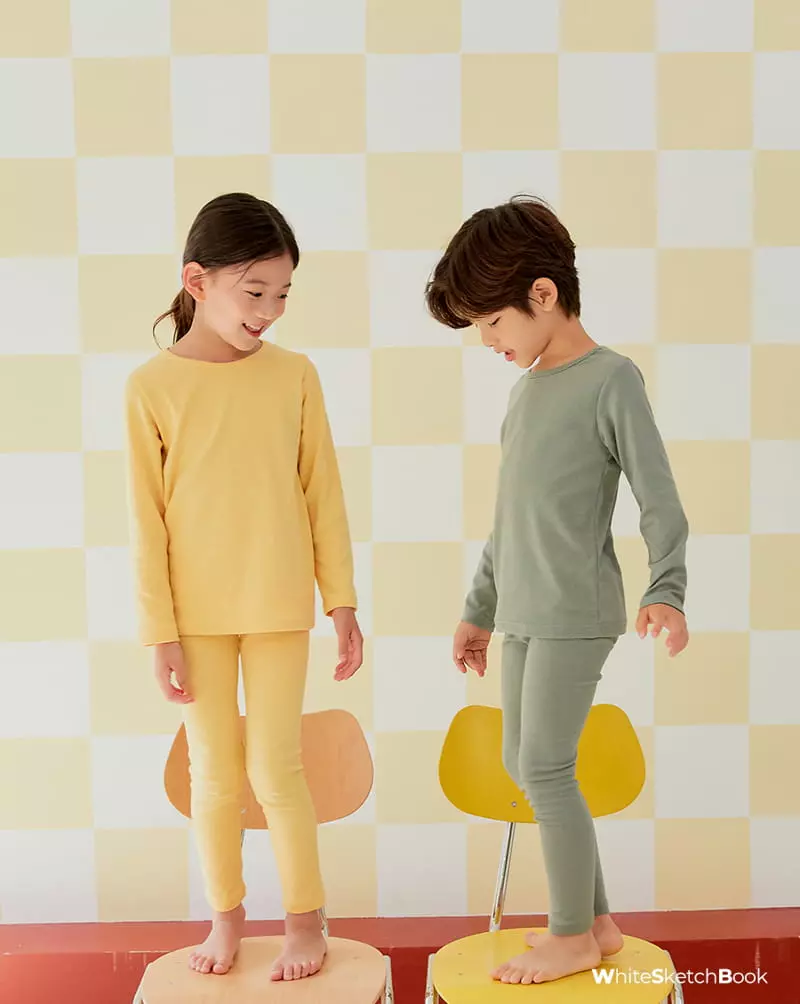 Whitesketchbook - Korean Children Fashion - #childrensboutique - Daily Easywear - 4
