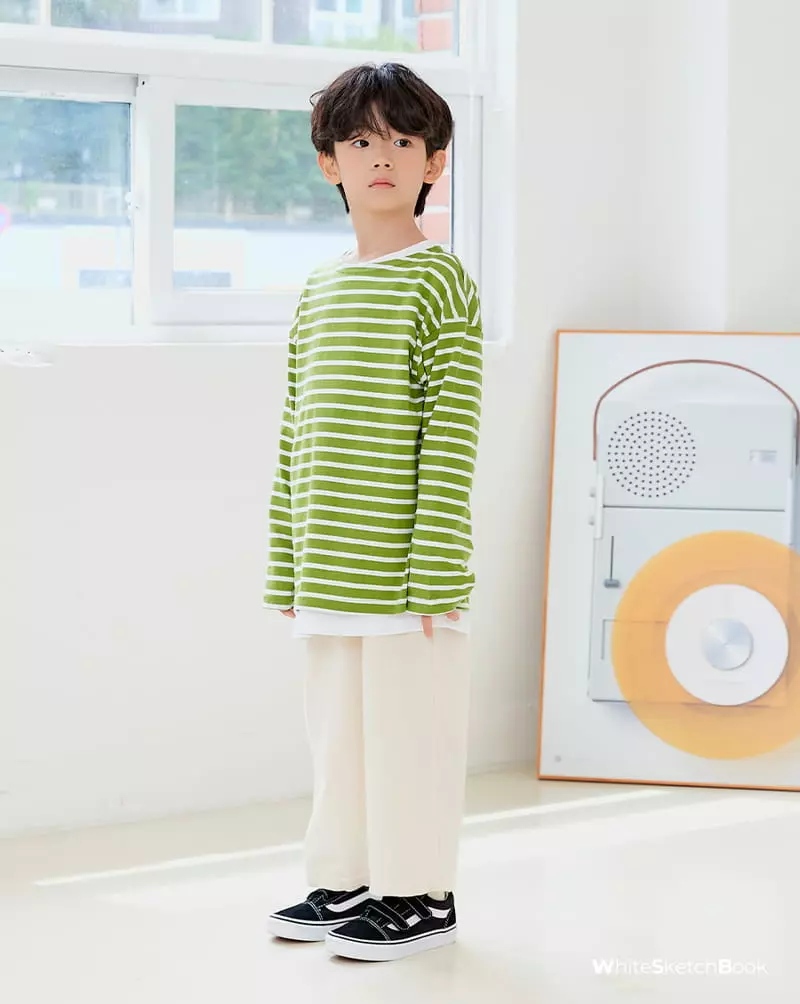Whitesketchbook - Korean Children Fashion - #designkidswear - Pocket Pants - 3