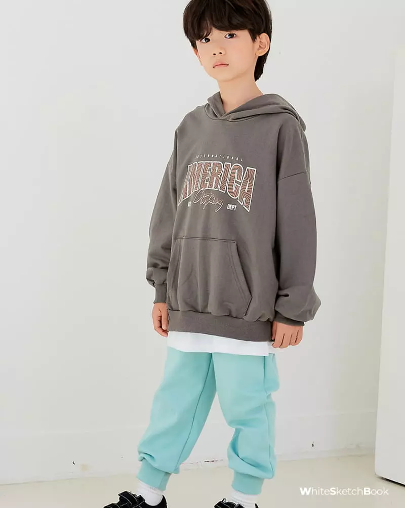 Whitesketchbook - Korean Children Fashion - #designkidswear - Banding Pants - 11