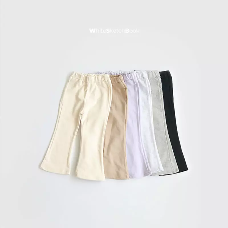 Whitesketchbook - Korean Children Fashion - #designkidswear - Bootsscut Pants - 10